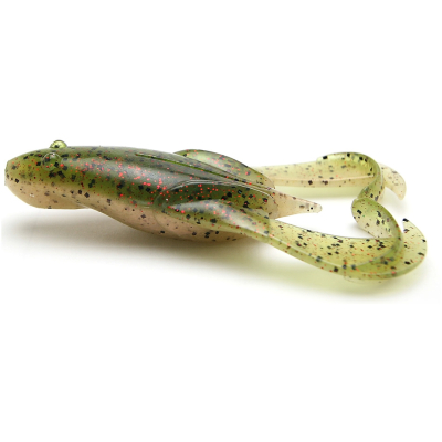 Силиконовая приманка Keitech Noisy Flapper 3.5" #466 Watermelon/Red Pearl