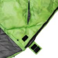 Спальный мешок пуховый Premier Fishing 210х72см (t-5C) зеленый (PR-SB-210x72-G)