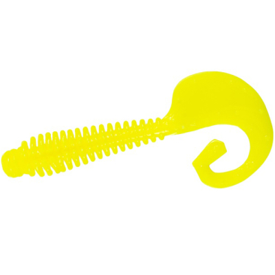 Силиконовая приманка Croxy G-Tail Twist 2,5" цвет 02 (уп/8шт)