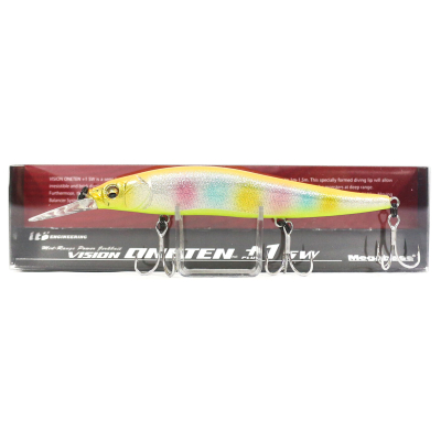 Воблер Megabass Vision Oneten Plus 1 SW 110 цв. glx orange chart candy