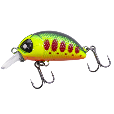 Воблер Lucky John Pro Series Haira Tiny SR 33 цвет 201