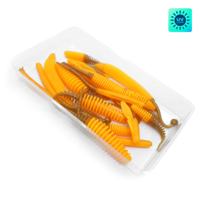 Силиконовая приманка Chuper Trout Mix 2.0 Сыр Mango+Gold