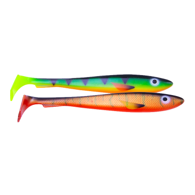 Силиконовая приманка Svartzonker McRubber 29 The Pelagic, 290 мм, 115 гр, цвет: Fire Tiger/Red Tiger