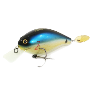 Воблер Megabass Z-Crank Viblash Red цв. blue back shad