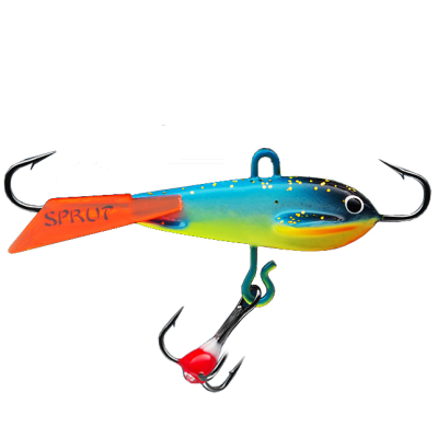 Балансир "Sprut" Usuri #6 (11g/55mm/LB)