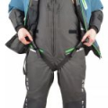 Костюм-поплавок мужской зимний ХСН "Rescuer V prosport", hardguard, бирюза (зеленые молнии) (48-50/176)