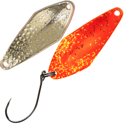 Блесна форелевая Herakles Ammer 1,5 гр. цвет Elecric Orange