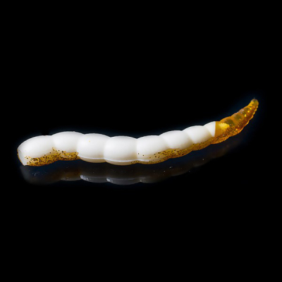 Силиконовая приманка Trout Baits Jara Buf Worm 65 (Сыр) Color #217