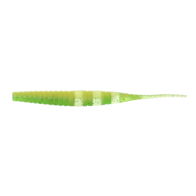 Мягкая приманка Flagman Magic Stick 3" цв. #1527 Lime/Lime Chartreuse
