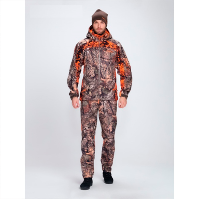 Костюм Triton "Chameleon Pro" -5 (SoftShell, Green Line/Signal) р-р 44-46 рост 170-176