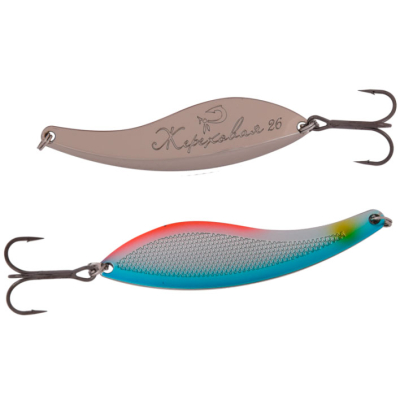 Блесна колеблющаяся LureMax Жереховая 86мм 32гр. цвет 020