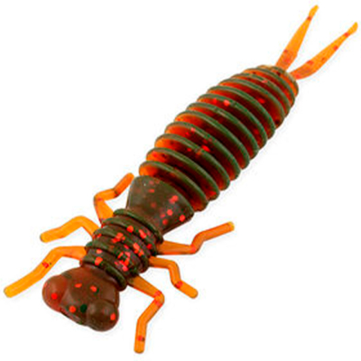 Силиконовая приманка Akara Insect 50 цвет 11 (5 шт.)