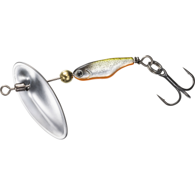 Блесна вращающаяся Daiwa Silver Creek Spiner SS 4.5 цвет TS