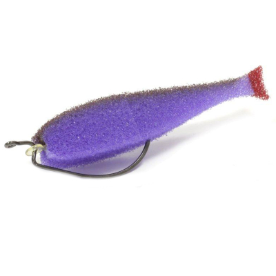 Поролоновая рыбка Lex Classic Fish 8 OF2 LBRP (сиреневое тело/коричневая спина/красный хвост)