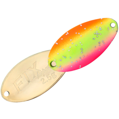 Блесна колеблющаяся Forest Fix Impact 2.5g цв. #MC10