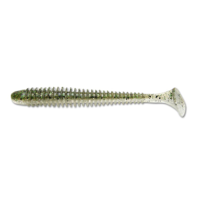 Приманка силиконовая Keitech Swing Impact 2" #416 Silver Flash Minnow