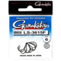 Крючок Gamakatsu LS-3615F 10p N/L Black №10
