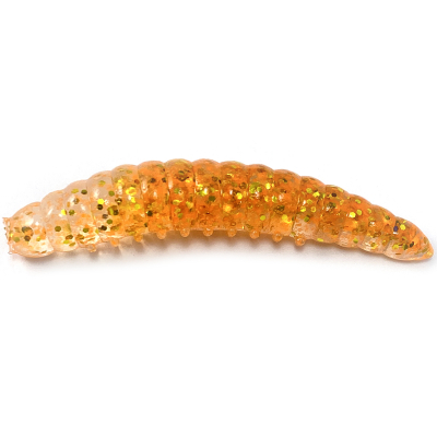 Силиконовая приманка Boroda Baits Salo 45 цв. Crystal Orange, 8 шт./уп.