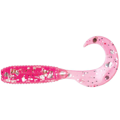 Силиконовая приманка Helios Тiny Credo 1,55"/4 см Silver Sparkles & Pink 12шт. (HS-8-035)