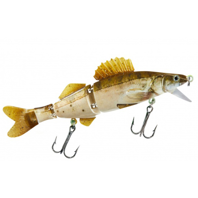 Свимбейт Balzer Thunder Zander Lime 15см 30гр. Floating цв. Natur (13690 015)