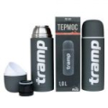 Термос Tramp Soft Touch 1,0 л. Серый