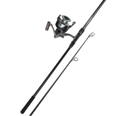 Комбо набор Okuma Кат. Longbow XT 665 + доп. шпуля и Уд. Longbow Carp 13'0" 390cm 3.5lbs 2sec