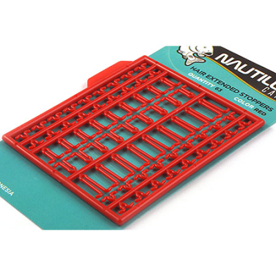 Стопор Nautilus Hair Extender Stoppers Red