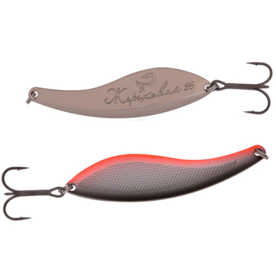 Блесна колеблющаяся LureMax Жереховая 86мм 32гр. цвет 055