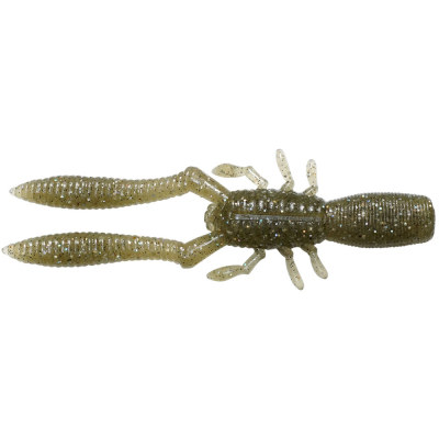 Силиконовая приманка Megabass Honjikomi Bottle Shrimp 4" цв. Light Water Melon