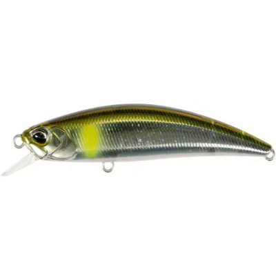 Воблер DUO Spearhead Ryuki 50F цв. #CRA3050 Half Mirror Ayu