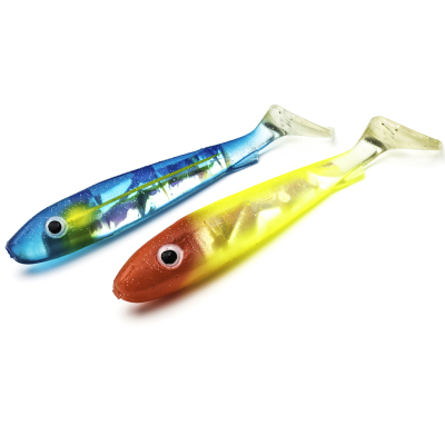 Силиконовая приманка Svartzonker Flash Series McRubber 25cm 116гр 2шт  Blue Sardine &Clown