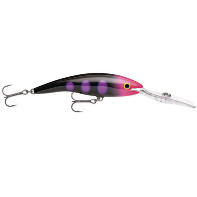 Воблер Rapala Tail Dancer Deep TDD11 цвет BLKL