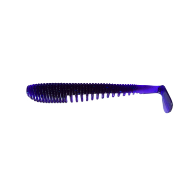 Силиконовая приманка Pike Hunter Easy Shad 89 цвет Violet (UV)
