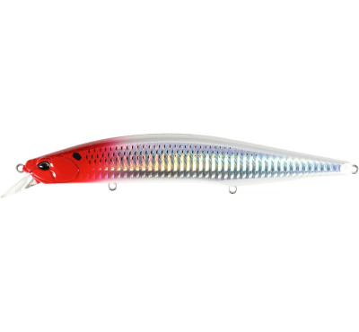 Воблер DUO Realis Jerkbait Sinking 160 SW #CHA0107 UV Red Head Mullet