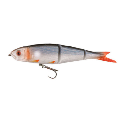 Приманки Savagear Soft 4Play 9,5cm 8.5g Swim&Jerk 12-Roach 3pcs 48693