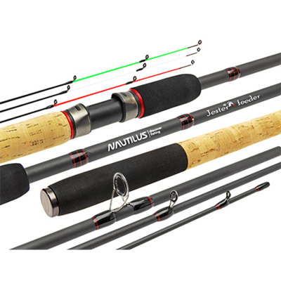 Удилище Nautilus Jester Feeder 390см  90гр  JF13MQ