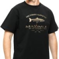Футболка Maximus чёрная р. XXXL (MCTSBXXXL)