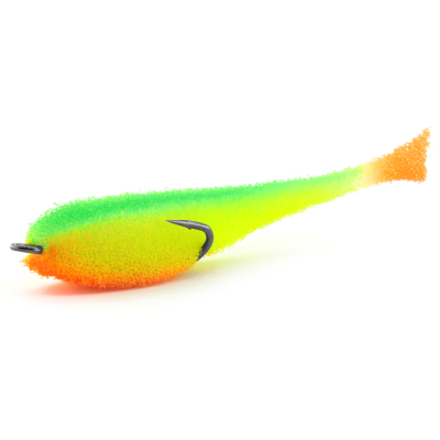 Мормыш Классическая Поролоновая рыбка с открытым двойником 10 см, цв. 10, 3 шт/упак