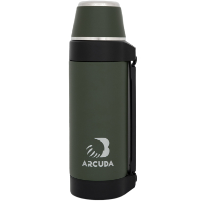 Термос Arcuda ARC-948 Army style, 1.5, Green