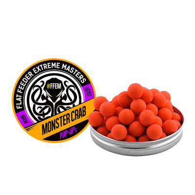 Бойлы FFEM Pop-Up Monster Crab 10mm