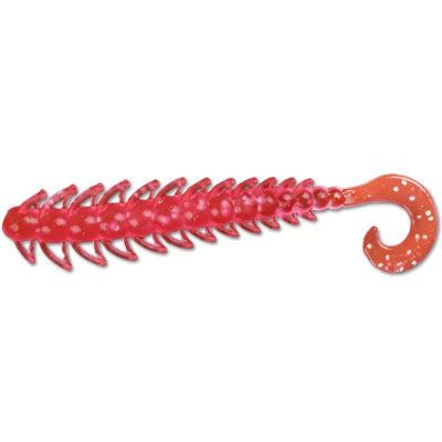 Силиконовая приманка Forsage Minnow twister 3.4" 8.5 см #012 Pink flash (10 шт)