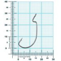 Крючок офсетный Vido Craft Wide Range Worm Big Eye VD-103-6 (BN), 10 шт. 