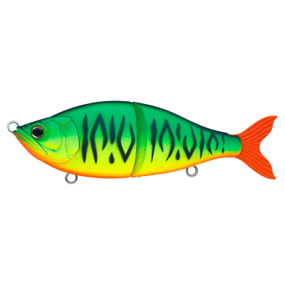 Свимбейт Strike Pro X Buster Sinking EG-051 составной тонущий с резиновым хвостом 17см 88гр цв. #GC01S
