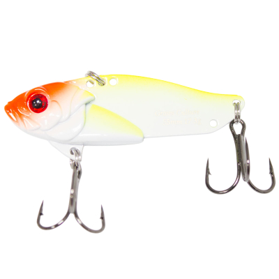 Блесна Цикада Grows Culture VIB 35mm цвет #02 - Fluo Clown