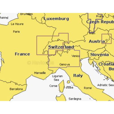 Карта Navionics Leman-Neusiedler 5G538S2