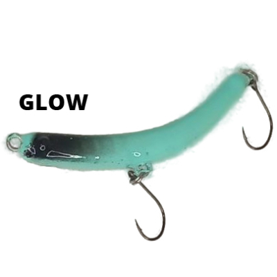 Воблер Trout Zone BaNaN Stick 60мм 3g цвет #196 Glow