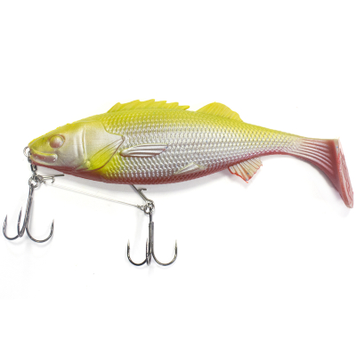 Мягкая приманка RSK Fishing Окунь (20см 85гр со стингером) цвет 012