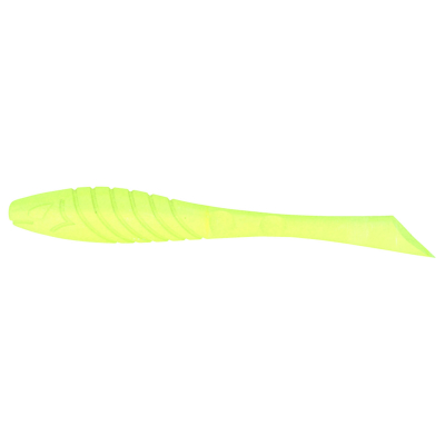 Слаг YAMAN PRO Devos Fry, р.1 inch, цвет #02 - Chartreuse (уп.15шт)