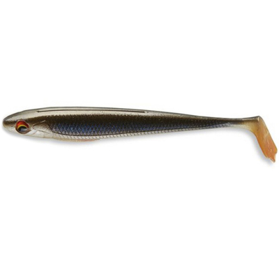 Силиконовая приманка Daiwa Tournament DuckFin Shad 20cm цвет ROACH