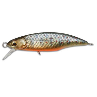 Воблер Megabass Great Hunting 50F Flat Side цв. Takumi iwana
